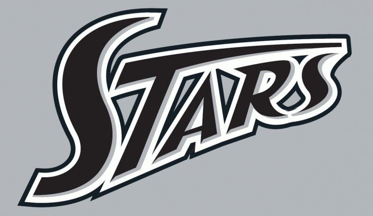 San Antonio Silver Stars 2003-Pres Wordmark Logo v2 iron on transfers for clothing